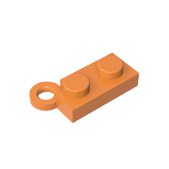 Hinge Plate 1 x 4 Swivel Base #2429 Hinge Plate 1 x 4 Swivel Base #2429 - 21-Orange Lego Block Sets Alternative
