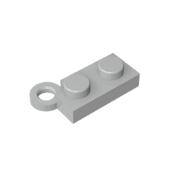 Hinge Plate 1 x 4 Swivel Base #2429 Hinge Plate 1 x 4 Swivel Base #2429 - 71-Light Bluish Gray Lego Block Sets Alternative