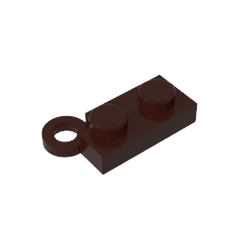 Hinge Plate 1 x 4 Swivel Base #2429 Hinge Plate 1 x 4 Swivel Base #2429 - 82-Dark Brown Lego Block Sets Alternative