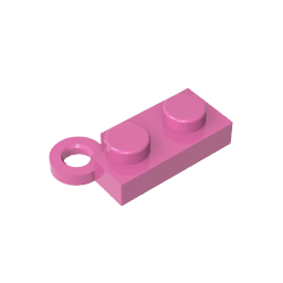 Hinge Plate 1 x 4 Swivel Base #2429 Hinge Plate 1 x 4 Swivel Base #2429 - 12-Dark Pink Lego Block Sets Alternative