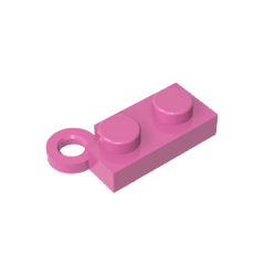 Hinge Plate 1 x 4 Swivel Base #2429 Hinge Plate 1 x 4 Swivel Base #2429 - 12-Dark Pink Lego Block Sets Alternative