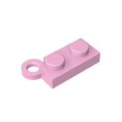 Hinge Plate 1 x 4 Swivel Base #2429 Hinge Plate 1 x 4 Swivel Base #2429 - 11-Bright Pink Lego Block Sets Alternative