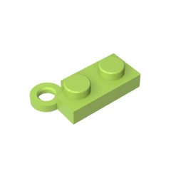 Hinge Plate 1 x 4 Swivel Base #2429 Hinge Plate 1 x 4 Swivel Base #2429 - 42-Lime Lego Block Sets Alternative