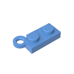 Hinge Plate 1 x 4 Swivel Base #2429 Hinge Plate 1 x 4 Swivel Base #2429 - 52-Medium Blue Lego Block Sets Alternative