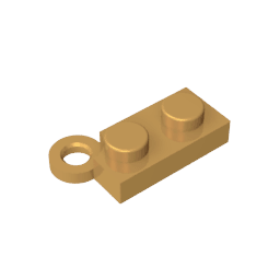 Hinge Plate 1 x 4 Swivel Base #2429 Hinge Plate 1 x 4 Swivel Base #2429 - 35-Pearl Gold Lego Block Sets Alternative