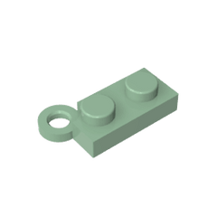 Hinge Plate 1 x 4 Swivel Base #2429 Hinge Plate 1 x 4 Swivel Base #2429 - 48-Sand Green Lego Block Sets Alternative