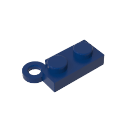 Hinge Plate 1 x 4 Swivel Base #2429 Hinge Plate 1 x 4 Swivel Base #2429 - 55-Dark Blue Lego Block Sets Alternative