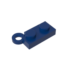 Hinge Plate 1 x 4 Swivel Base #2429 Hinge Plate 1 x 4 Swivel Base #2429 - 55-Dark Blue Lego Block Sets Alternative