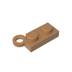 Hinge Plate 1 x 4 Swivel Base #2429 Hinge Plate 1 x 4 Swivel Base #2429 - 84-Medium Dark Flesh Lego Block Sets Alternative