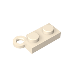 Hinge Plate 1 x 4 Swivel Base #2429 Hinge Plate 1 x 4 Swivel Base #2429 - 27-Milky Yellow Lego Block Sets Alternative