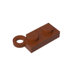 Hinge Plate 1 x 4 Swivel Base #2429 Hinge Plate 1 x 4 Swivel Base #2429 - 81-Reddish Brown Lego Block Sets Alternative