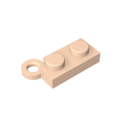 Hinge Plate 1 x 4 Swivel Base #2429 Hinge Plate 1 x 4 Swivel Base #2429 - 32-Light Flesh Lego Block Sets Alternative