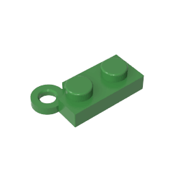 Hinge Plate 1 x 4 Swivel Base #2429 Hinge Plate 1 x 4 Swivel Base #2429 - 40-Green Lego Block Sets Alternative