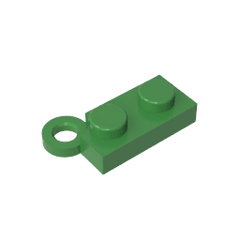 Hinge Plate 1 x 4 Swivel Base #2429 Hinge Plate 1 x 4 Swivel Base #2429 - 40-Green Lego Block Sets Alternative