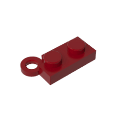 Hinge Plate 1 x 4 Swivel Base #2429 Hinge Plate 1 x 4 Swivel Base #2429 - 14-Dark Red Lego Block Sets Alternative