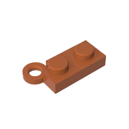 Hinge Plate 1 x 4 Swivel Base #2429 Hinge Plate 1 x 4 Swivel Base #2429 - 83-Dark Orange Lego Block Sets Alternative