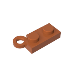 Hinge Plate 1 x 4 Swivel Base #2429 Hinge Plate 1 x 4 Swivel Base #2429 - 83-Dark Orange Lego Block Sets Alternative