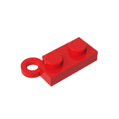 Hinge Plate 1 x 4 Swivel Base #2429 Hinge Plate 1 x 4 Swivel Base #2429 - 10-Red Lego Block Sets Alternative