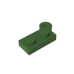 Hinge Plate 1 x 4 Swivel Top #2430 Hinge Plate 1 x 4 Swivel Top #2430 - 41-Tarmac Lego Block Sets Alternative