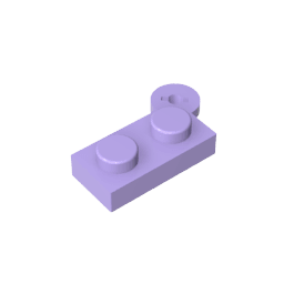 Hinge Plate 1 x 4 Swivel Top #2430 Hinge Plate 1 x 4 Swivel Top #2430 - 63-Lavender Lego Block Sets Alternative