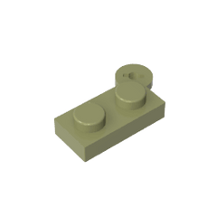 Hinge Plate 1 x 4 Swivel Top #2430 Hinge Plate 1 x 4 Swivel Top #2430 - 49-Olive Green Lego Block Sets Alternative