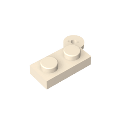 Hinge Plate 1 x 4 Swivel Top #2430 Hinge Plate 1 x 4 Swivel Top #2430 - 27-Milky Yellow Lego Block Sets Alternative