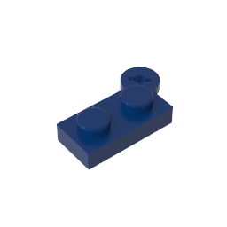 Hinge Plate 1 x 4 Swivel Top #2430 Hinge Plate 1 x 4 Swivel Top #2430 - 55-Dark Blue Lego Block Sets Alternative