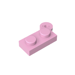 Hinge Plate 1 x 4 Swivel Top #2430 Hinge Plate 1 x 4 Swivel Top #2430 - 11-Bright Pink Lego Block Sets Alternative