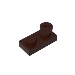 Hinge Plate 1 x 4 Swivel Top #2430 Hinge Plate 1 x 4 Swivel Top #2430 - 82-Dark Brown Lego Block Sets Alternative