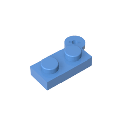 Hinge Plate 1 x 4 Swivel Top #2430 Hinge Plate 1 x 4 Swivel Top #2430 - 52-Medium Blue Lego Block Sets Alternative