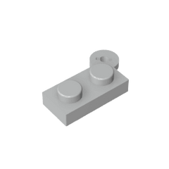 Hinge Plate 1 x 4 Swivel Top #2430 Hinge Plate 1 x 4 Swivel Top #2430 - 71-Light Bluish Gray Lego Block Sets Alternative
