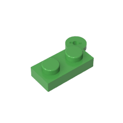 Hinge Plate 1 x 4 Swivel Top #2430 Hinge Plate 1 x 4 Swivel Top #2430 - 43-Bright Green Lego Block Sets Alternative