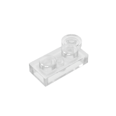 Hinge Plate 1 x 4 Swivel Top #2430 Hinge Plate 1 x 4 Swivel Top #2430 - 180-Trans Clear Lego Block Sets Alternative