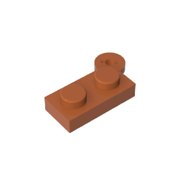 Hinge Plate 1 x 4 Swivel Top #2430 Hinge Plate 1 x 4 Swivel Top #2430 - 83-Dark Orange Lego Block Sets Alternative