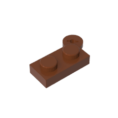 Hinge Plate 1 x 4 Swivel Top #2430 Hinge Plate 1 x 4 Swivel Top #2430 - 81-Reddish Brown Lego Block Sets Alternative