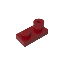 Hinge Plate 1 x 4 Swivel Top #2430 Hinge Plate 1 x 4 Swivel Top #2430 - 14-Dark Red Lego Block Sets Alternative
