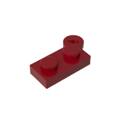 Hinge Plate 1 x 4 Swivel Top #2430 Hinge Plate 1 x 4 Swivel Top #2430 - 14-Dark Red Lego Block Sets Alternative