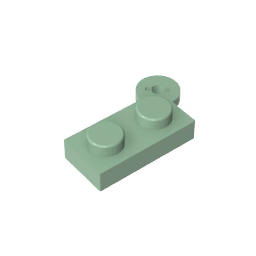 Hinge Plate 1 x 4 Swivel Top #2430 Hinge Plate 1 x 4 Swivel Top #2430 - 48-Sand Green Lego Block Sets Alternative