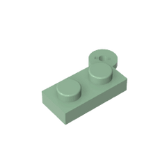 Hinge Plate 1 x 4 Swivel Top #2430 Hinge Plate 1 x 4 Swivel Top #2430 - 48-Sand Green Lego Block Sets Alternative