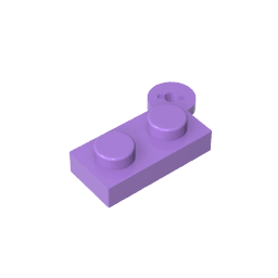 Hinge Plate 1 x 4 Swivel Top #2430 Hinge Plate 1 x 4 Swivel Top #2430 - 62-Medium Lavender Lego Block Sets Alternative