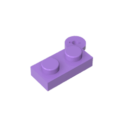 Hinge Plate 1 x 4 Swivel Top #2430 Hinge Plate 1 x 4 Swivel Top #2430 - 62-Medium Lavender Lego Block Sets Alternative