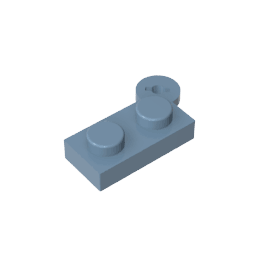 Hinge Plate 1 x 4 Swivel Top #2430 Hinge Plate 1 x 4 Swivel Top #2430 - 54-Sand Blue Lego Block Sets Alternative