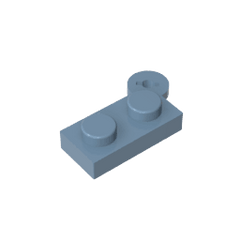 Hinge Plate 1 x 4 Swivel Top #2430 Hinge Plate 1 x 4 Swivel Top #2430 - 54-Sand Blue Lego Block Sets Alternative