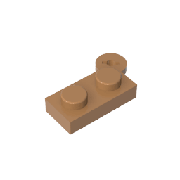 Hinge Plate 1 x 4 Swivel Top #2430 Hinge Plate 1 x 4 Swivel Top #2430 - 84-Medium Dark Flesh Lego Block Sets Alternative