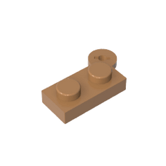 Hinge Plate 1 x 4 Swivel Top #2430 Hinge Plate 1 x 4 Swivel Top #2430 - 84-Medium Dark Flesh Lego Block Sets Alternative