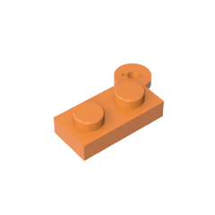 Hinge Plate 1 x 4 Swivel Top #2430 Hinge Plate 1 x 4 Swivel Top #2430 - 21-Orange Lego Block Sets Alternative