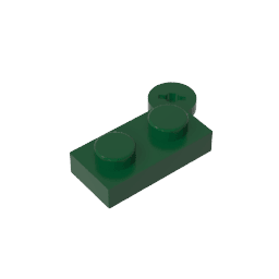 Hinge Plate 1 x 4 Swivel Top #2430 Hinge Plate 1 x 4 Swivel Top #2430 - 47-Dark Green Lego Block Sets Alternative