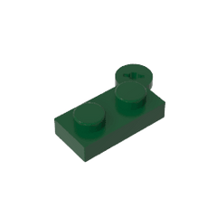 Hinge Plate 1 x 4 Swivel Top #2430 Hinge Plate 1 x 4 Swivel Top #2430 - 47-Dark Green Lego Block Sets Alternative