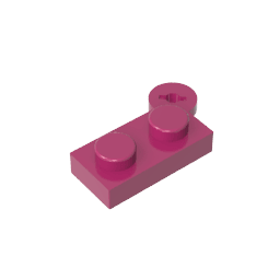 Hinge Plate 1 x 4 Swivel Top #2430 Hinge Plate 1 x 4 Swivel Top #2430 - 13-Magenta Lego Block Sets Alternative