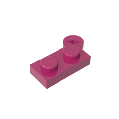 Hinge Plate 1 x 4 Swivel Top #2430 Hinge Plate 1 x 4 Swivel Top #2430 - 13-Magenta Lego Block Sets Alternative